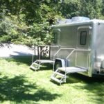 2 Station Restroom & Shower Combination Unit Rental
