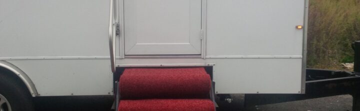 Long-Term Restroom Trailer Rental Guide - VIPTOGO A portable bathroom trailer is like rolling out the red carpet for your workers.
