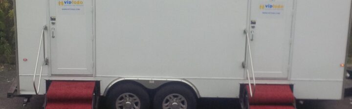 Long-Term Restroom Trailer Rental Guide - VIPTOGO A simple trailer provides luxury within your budget.