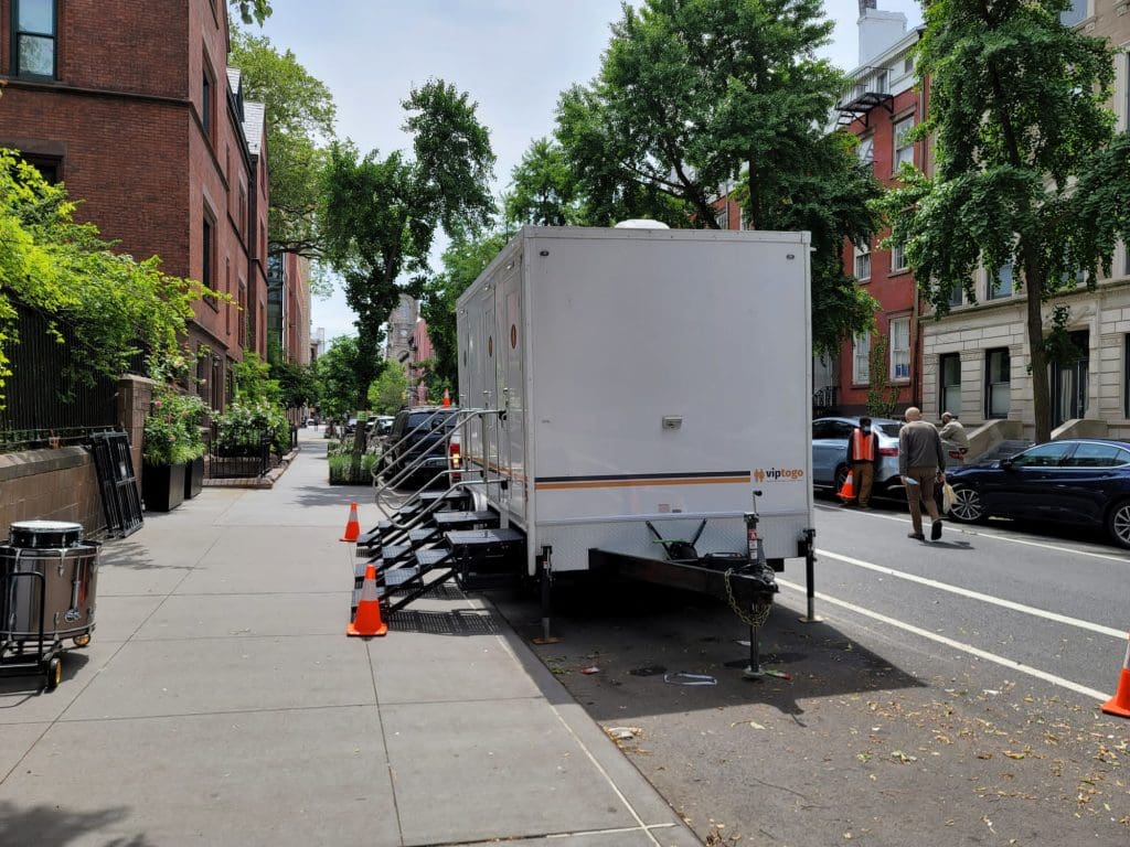 Luxury Porta Potty Rental NYC VIP Portable Bathroom