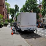 Luxury portable toilets in NYC