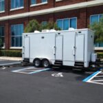VIP restroom trailer rental in Tampa, Orlando and beyond