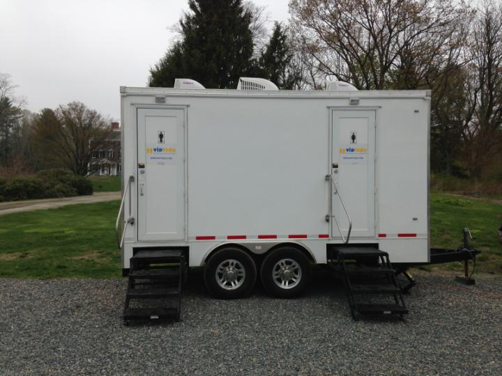 With VIP To Go restroom trailer rentals Boston benefits from experience