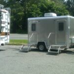 A Restroom Trailer Keeps Your Event Or Work Clean