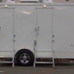 Popular Rolls Royce 12’ 2 Station Restroom Trailer