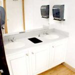 Rental Bathrooms for Weddings & Events: No Maintenance