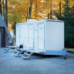 Restroom Portable Trailers Trick Out Oil Rigs