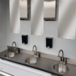 portable sink trailer