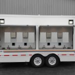 Portable Sink Trailer