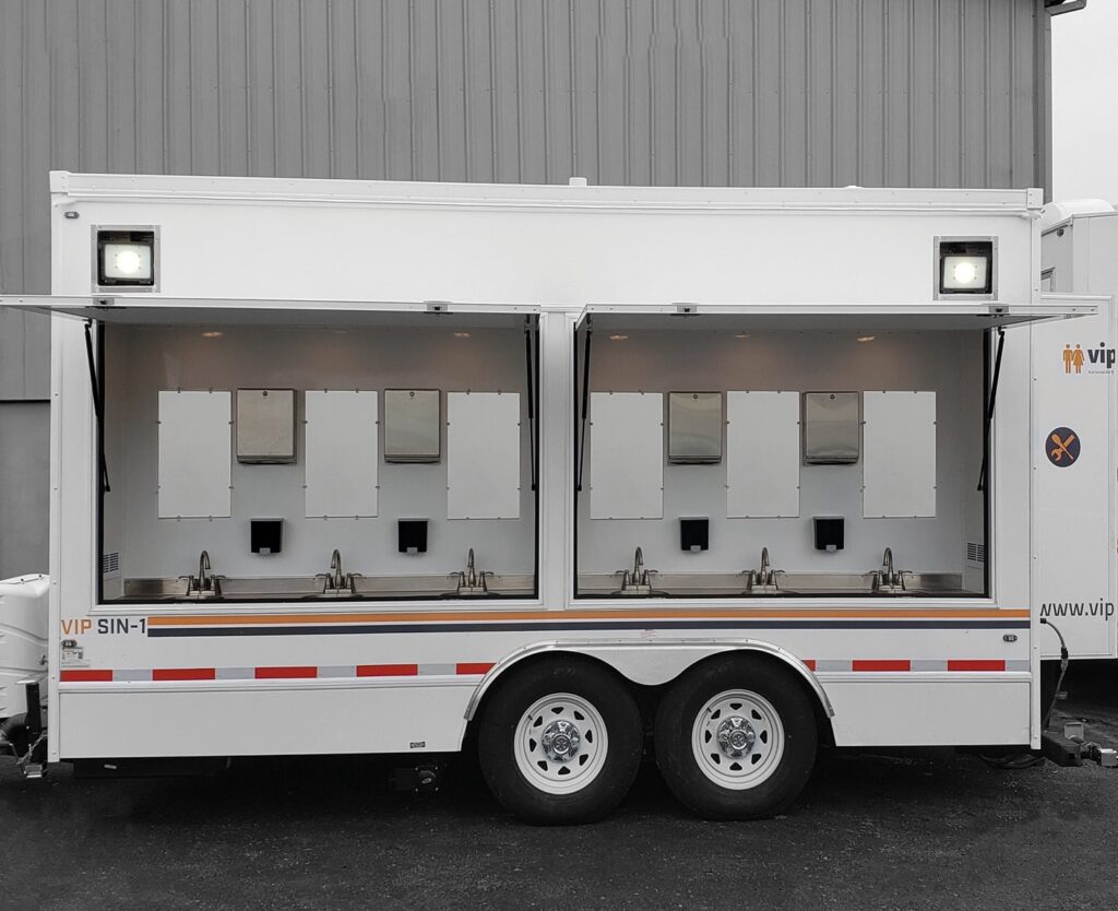 Sink trailer rental