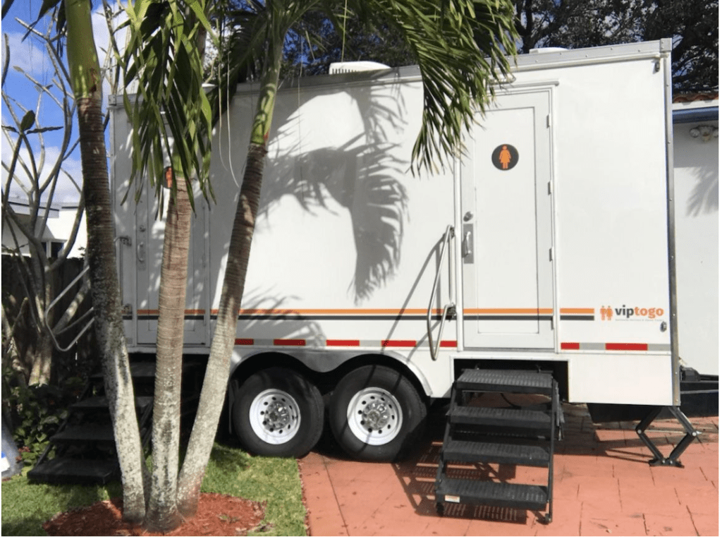 Wedding Bathroom Trailer Why Go For A Restroom Rental