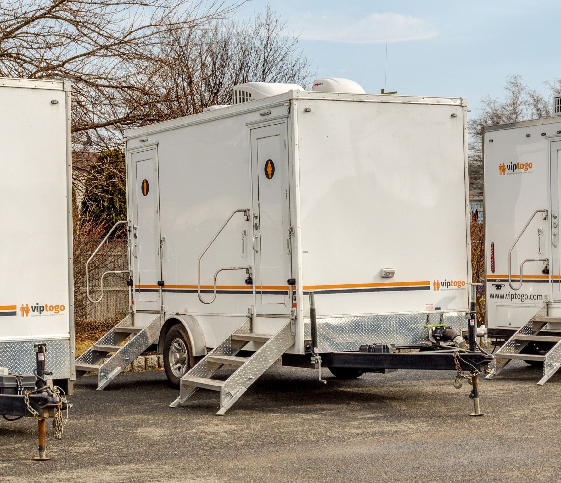 Restroom Trailers in Rochester, NY for Weddings and Events
