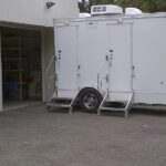 VIP restroom trailer