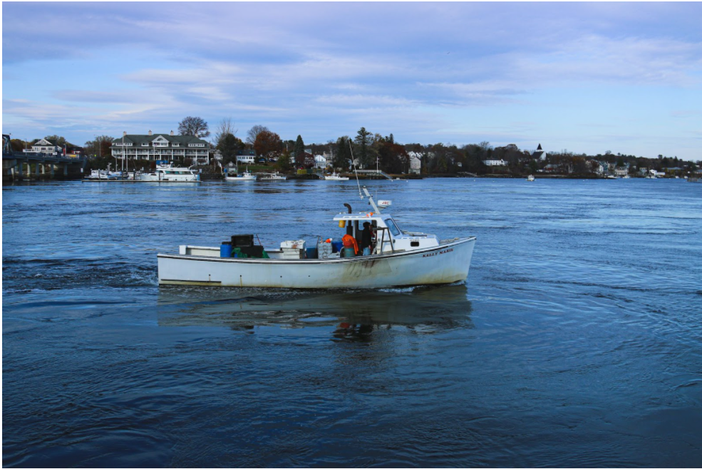 Boat in New Hampshire Boat in New Hampshire