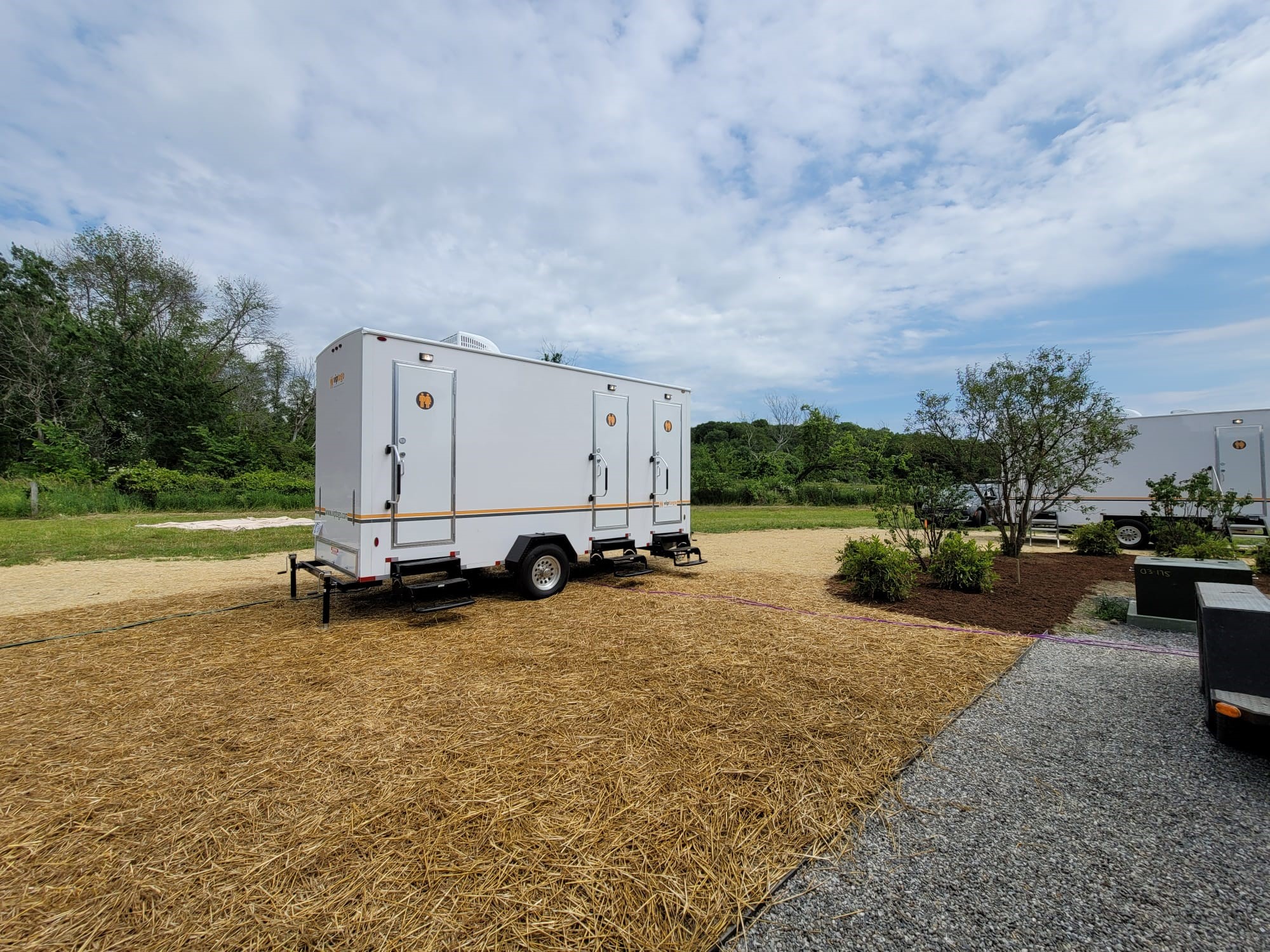 Restroom trailer Restroom trailer