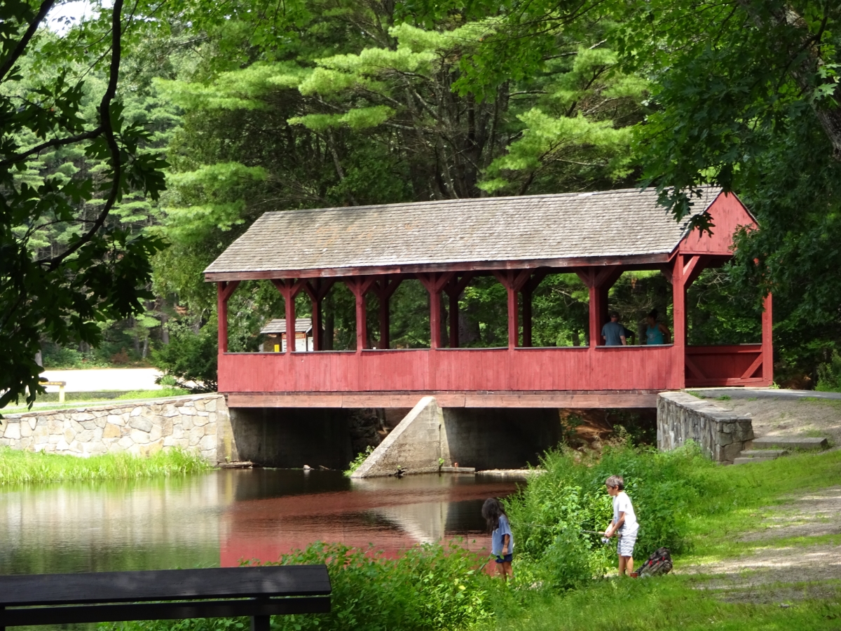 Stratton Brook State Park in Connecticut Stratton Brook State Park in Connecticut