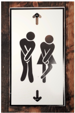 men-women restroom symbol