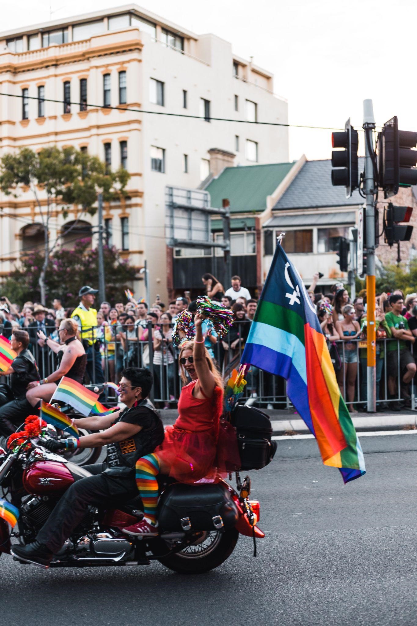 performers at parade