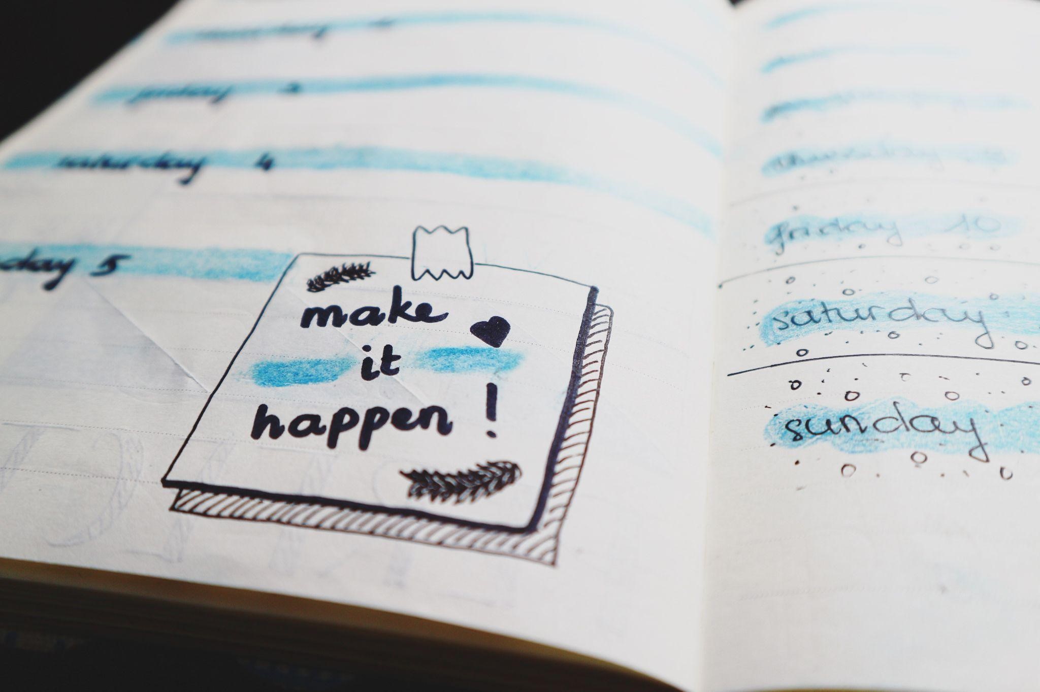 make it happen note make it happen note