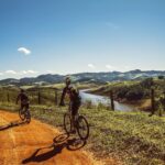 bikers on cross country biking trip