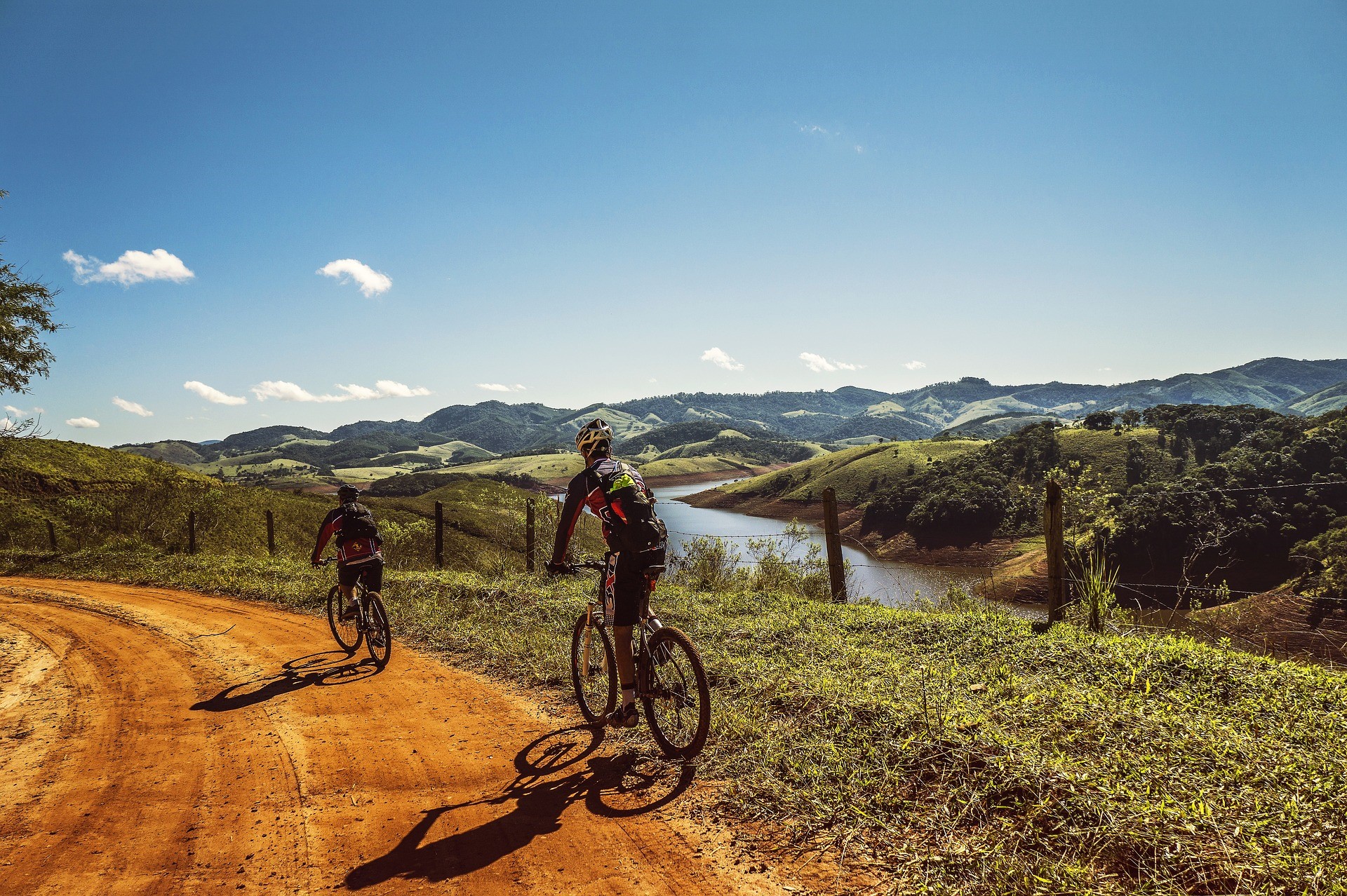 Cross country bike trail best sale