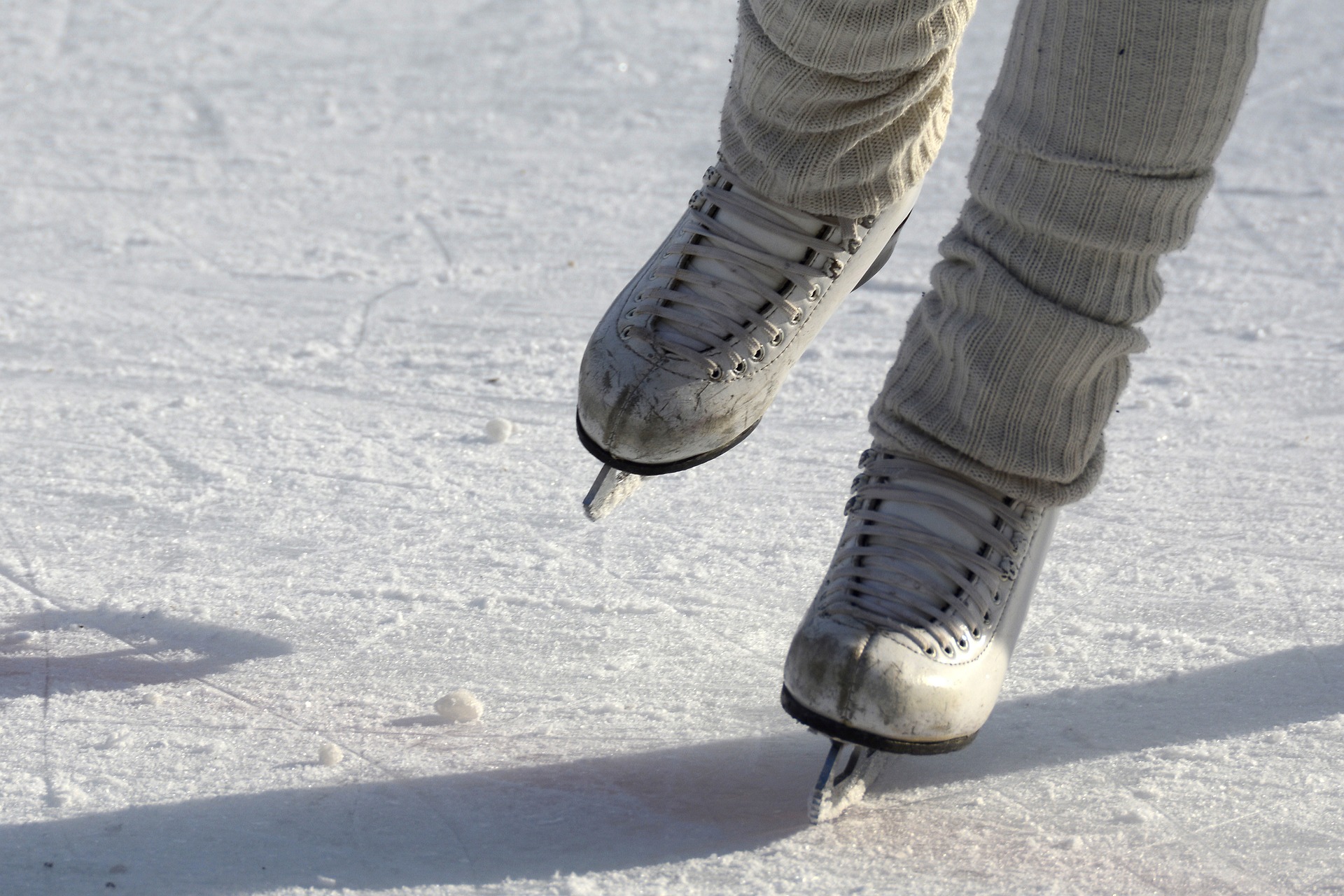 outdoor skating