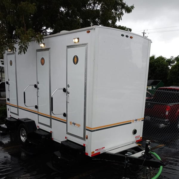 Three Station Unit, at an outdoor event, in Miami, FL