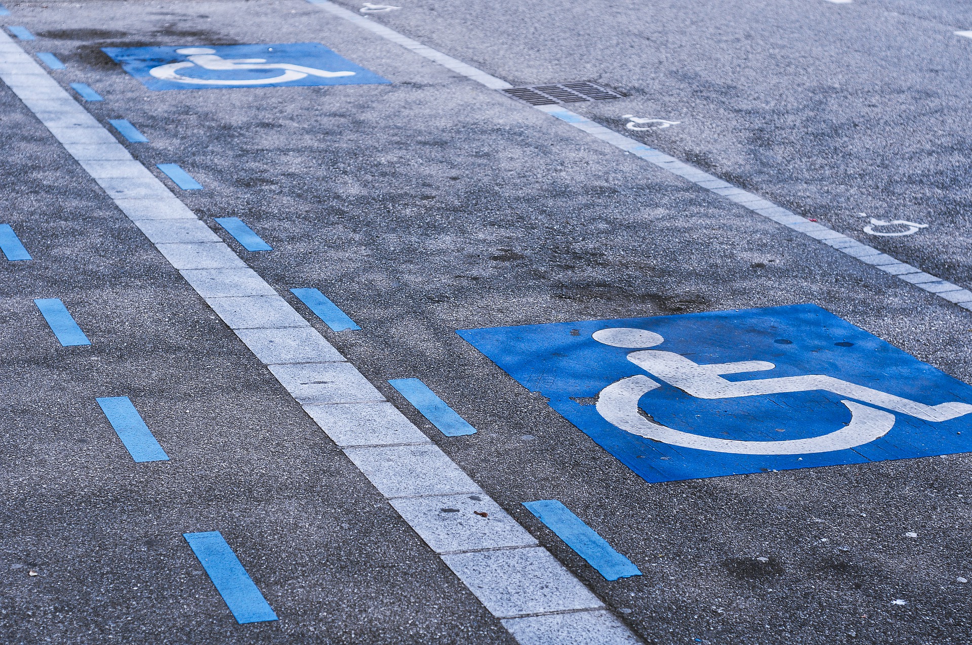 parking space ADA parking space ADA