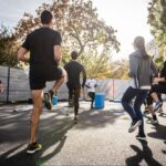 outdoor exercise group