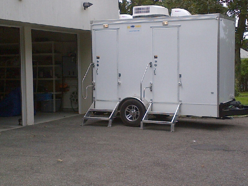 portable restroom trailer portable restroom trailer