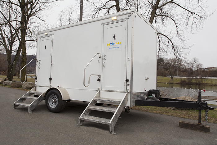 restroom trailers for disasters