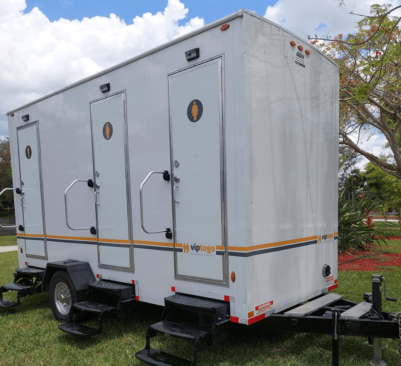 luxury mobile bathroom