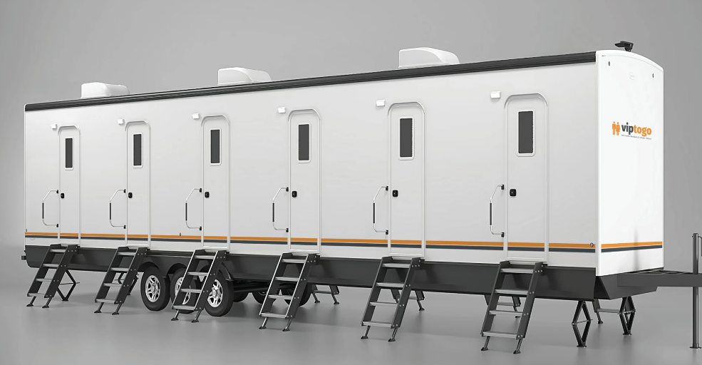 VIP bunk suite trailer