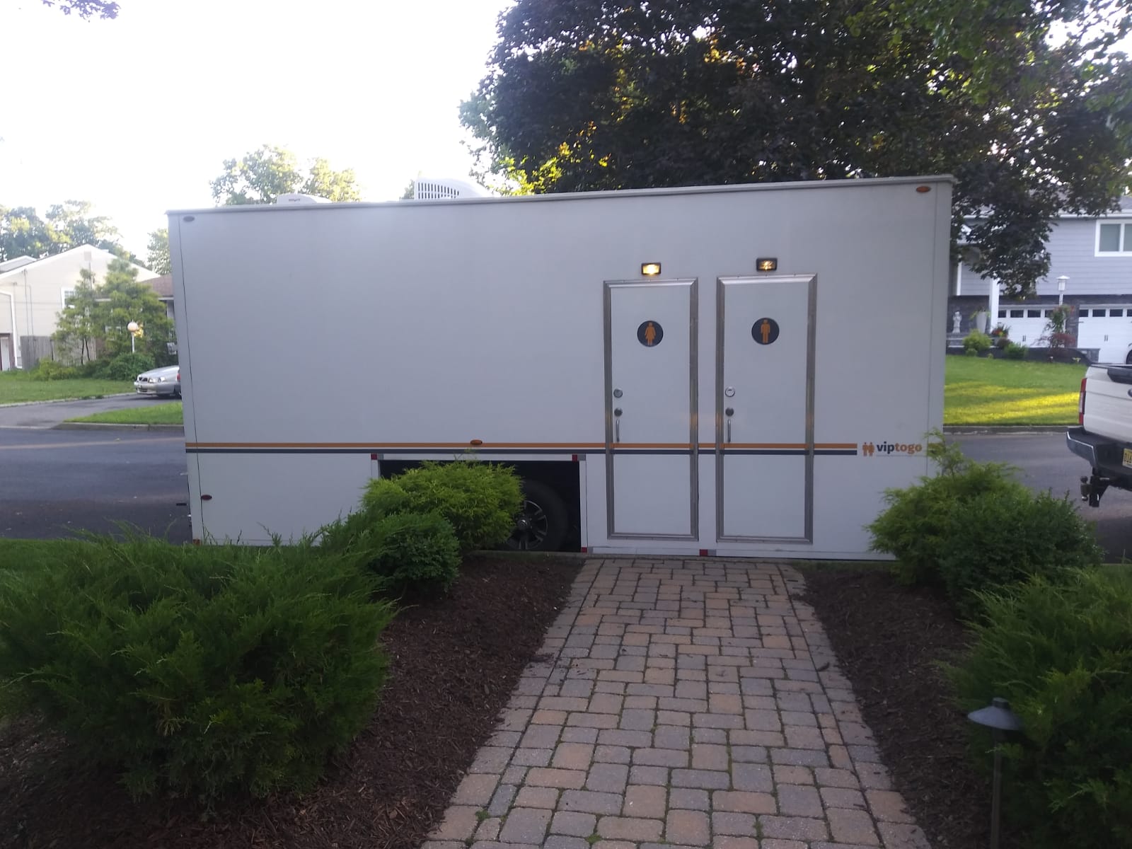 disaster relief restroom trailers