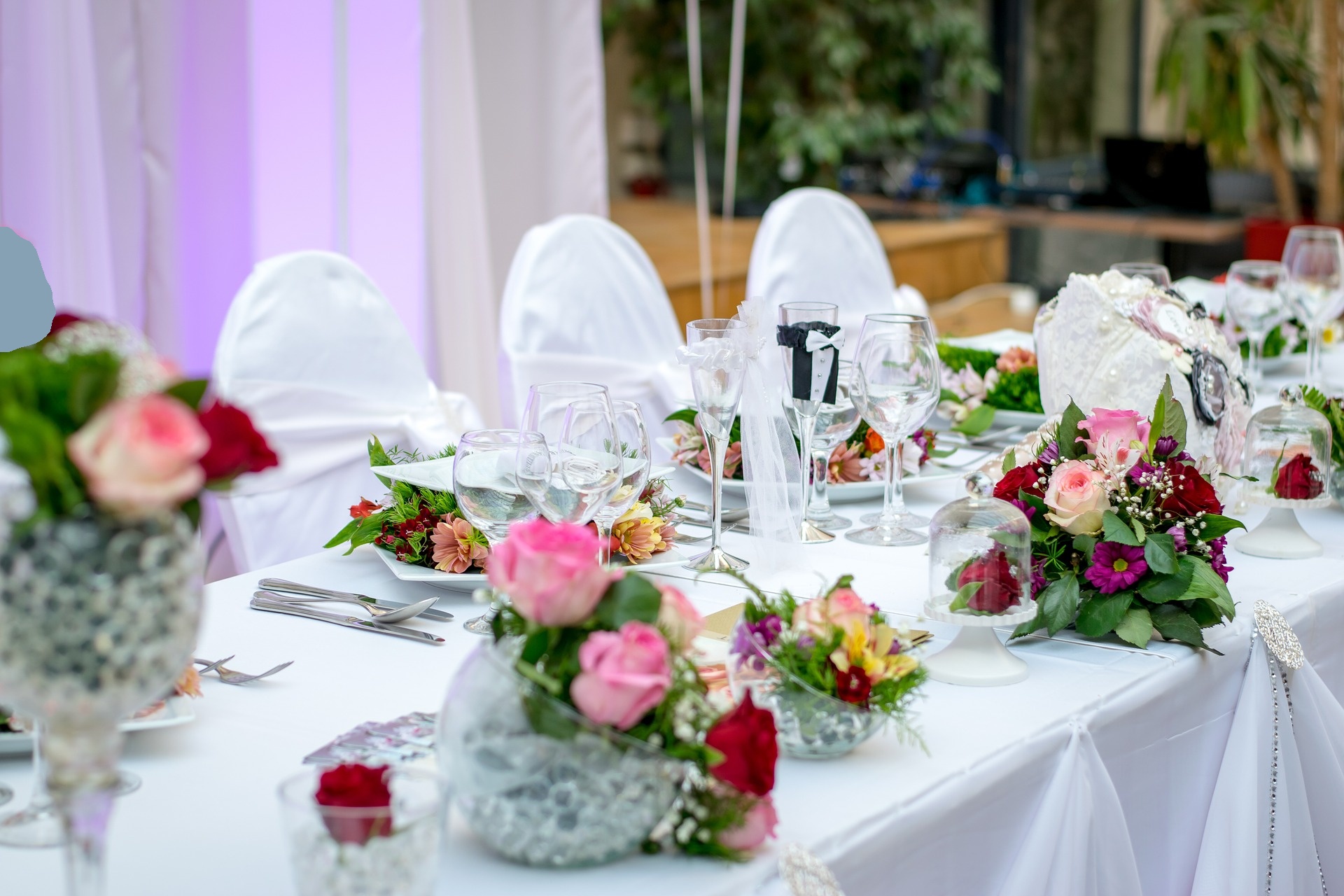 set wedding table set wedding table