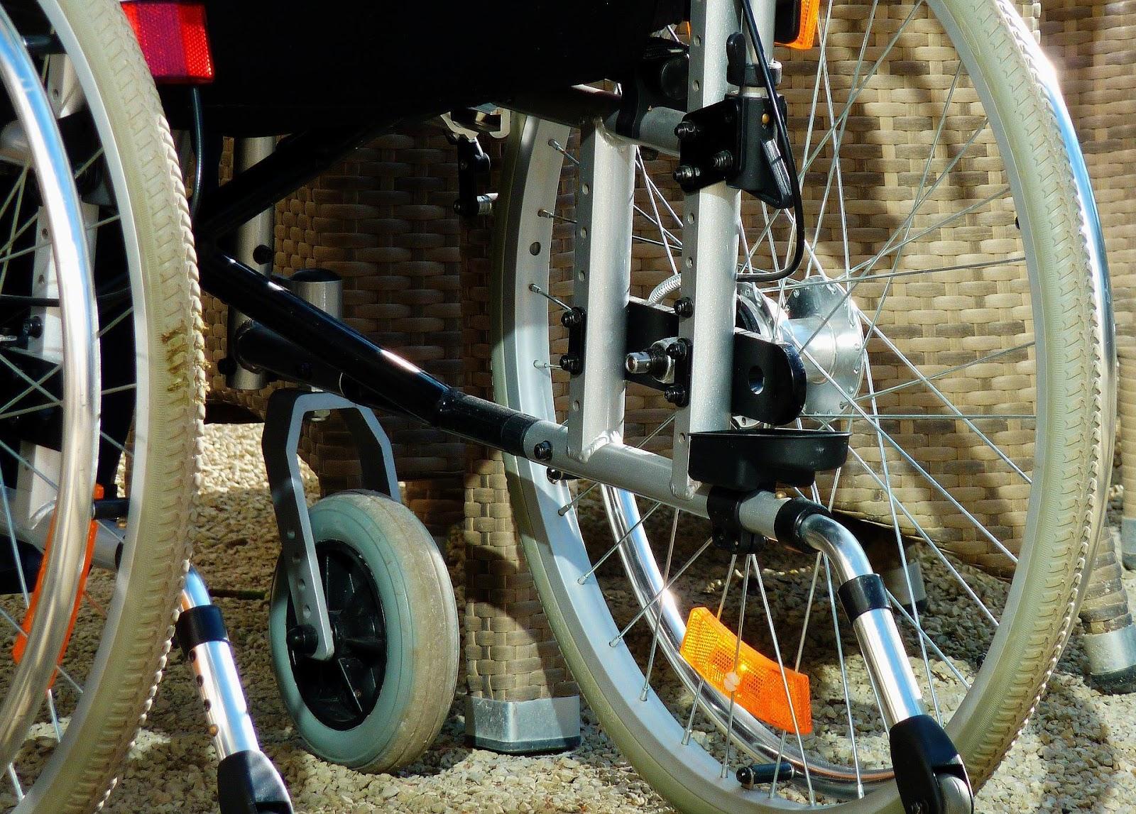wheelchair accommodation for inclusive events