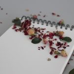 notebook for list of wedding vendors