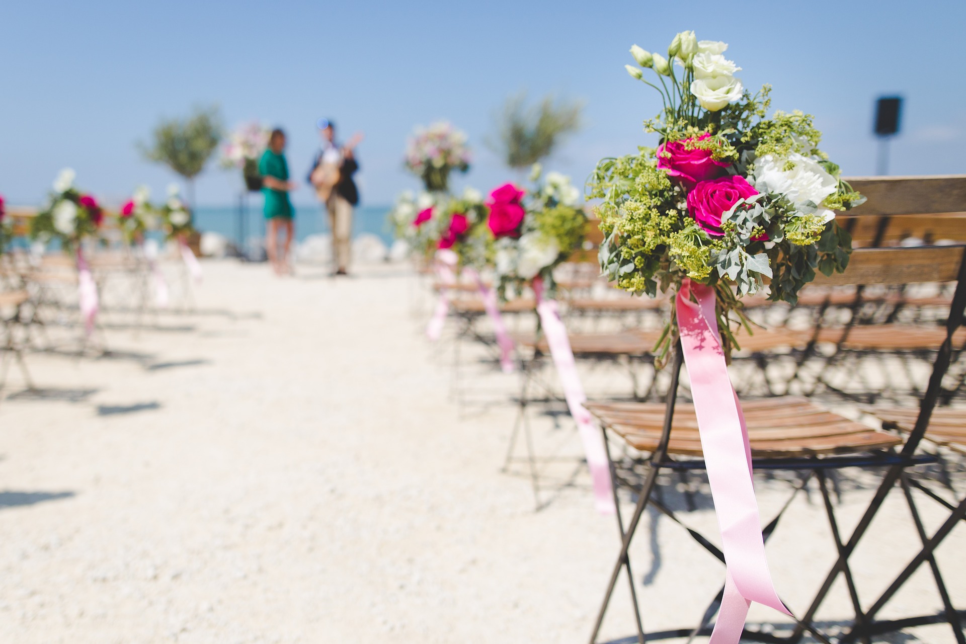 pictures of beach weddings in florida