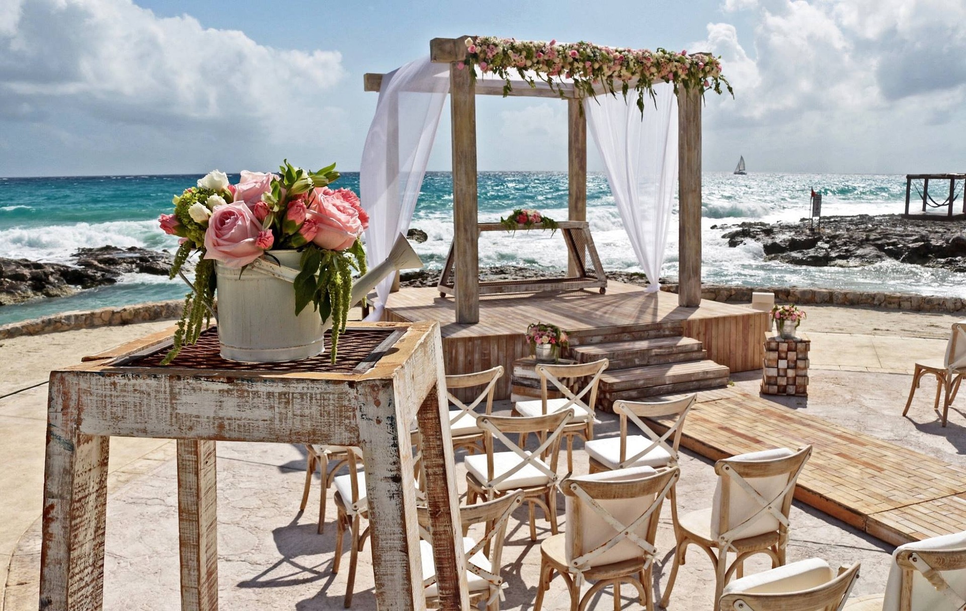 How to Plan a Beach Wedding without Missing a Beat