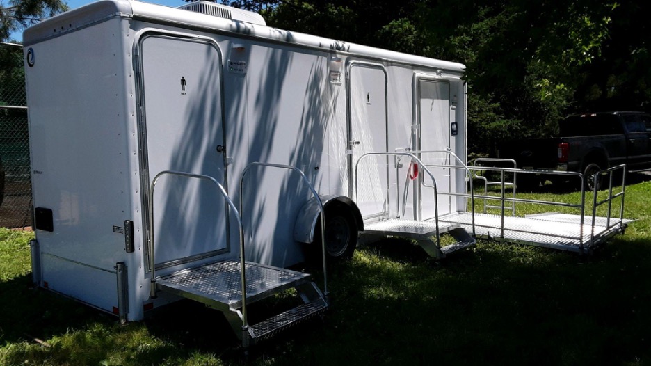 ada portable restroom trailer ada portable restroom trailer