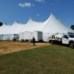 luxury portable restroom trailers