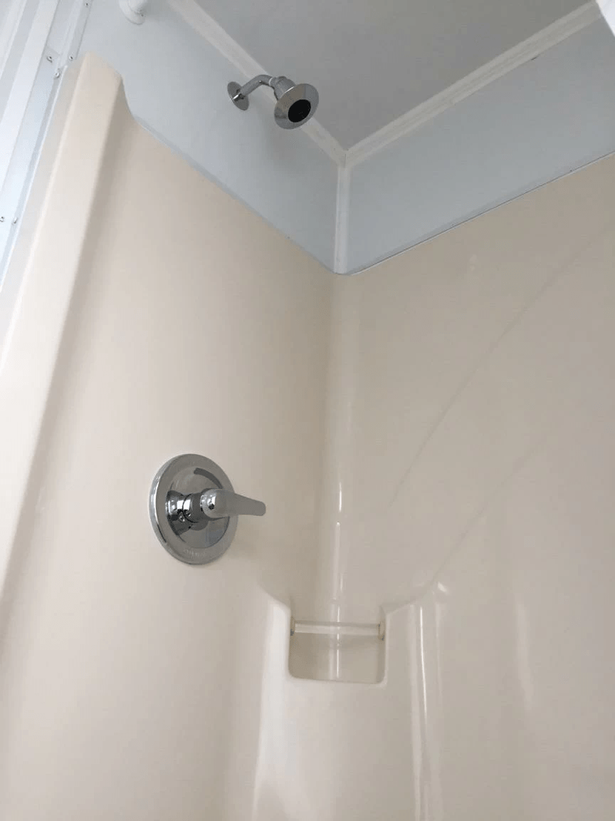 Portable Showers and Restrooms: Convenient Hygiene Solutions for Any Setting - VIPTOGO shower stall inside a portable restroom trailer