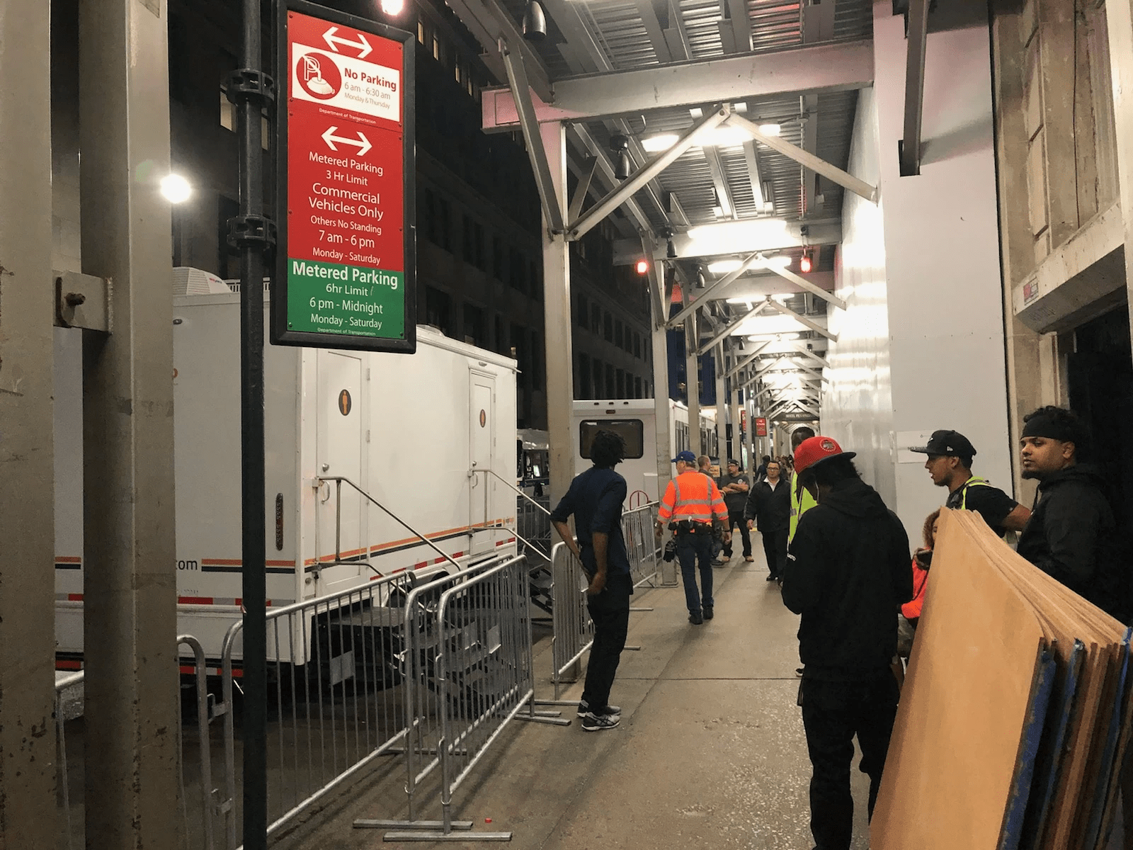 VIP To Go’s restroom trailer unit VIP To Go’s restroom trailer unit