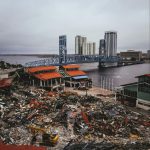 scene of Florida natural disaster