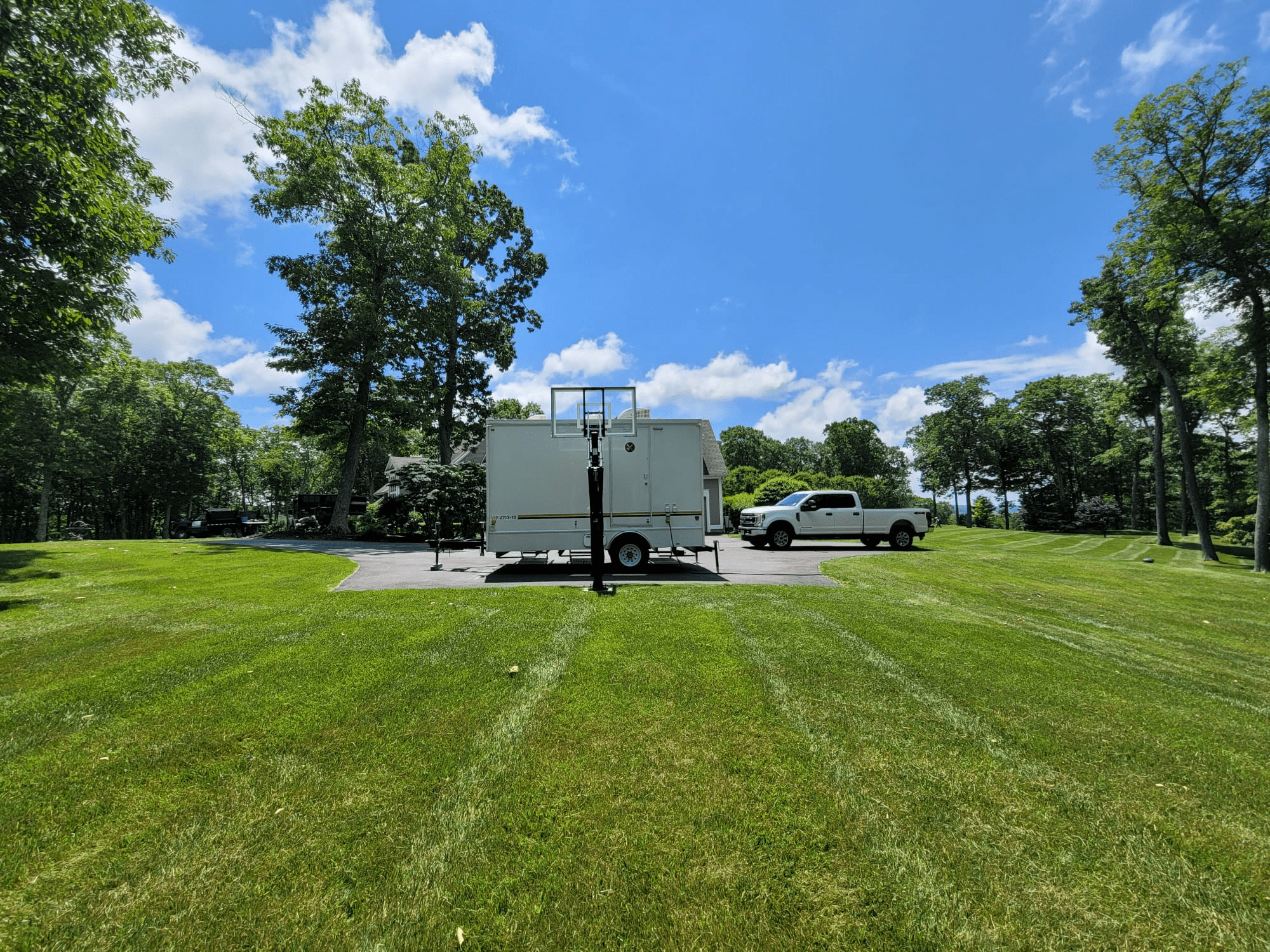 Rent and get portable bathroom farm maintenance from VIP To Go