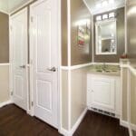 VIP to Go sustainable restroom trailer rental