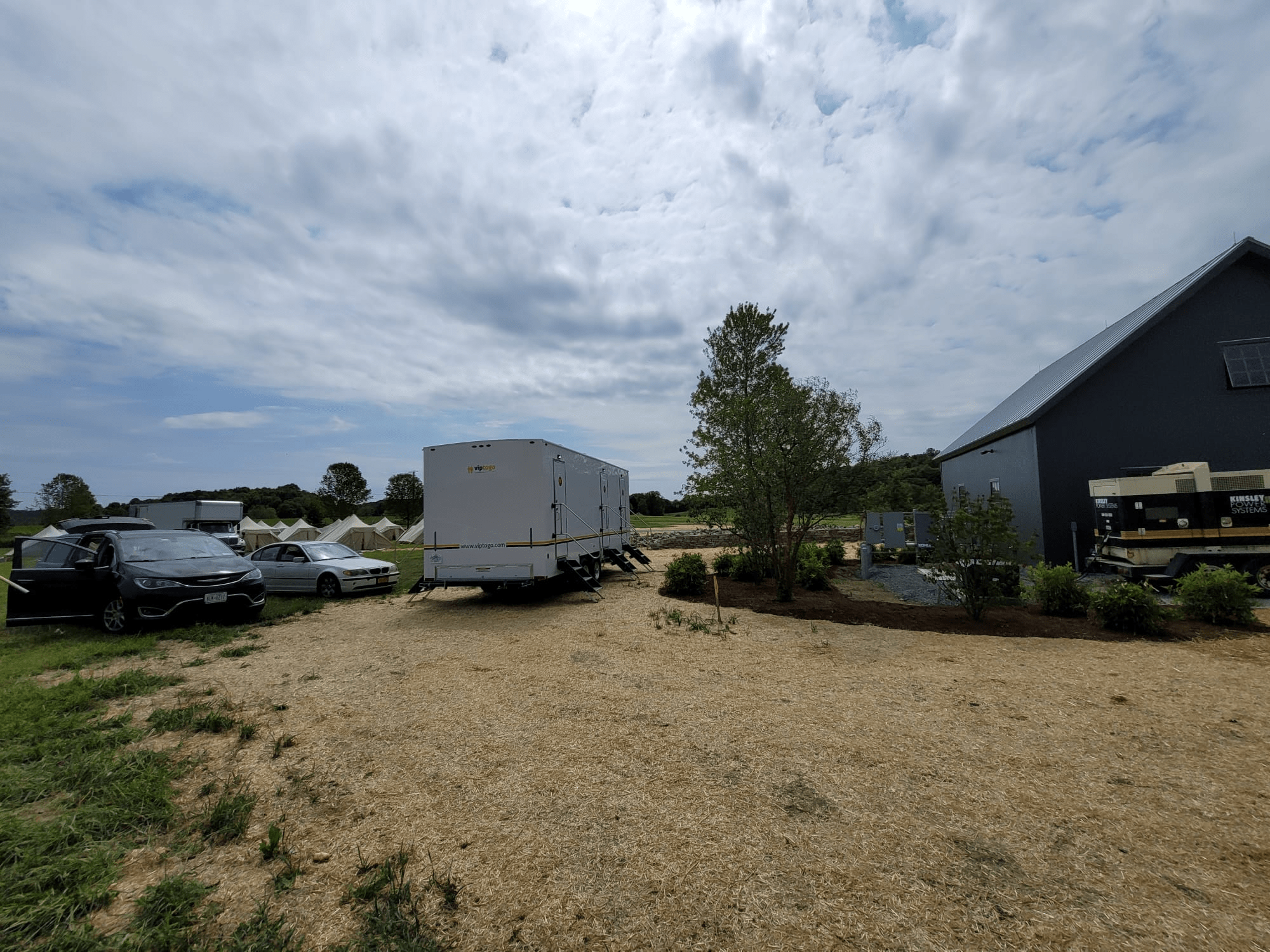 farm restroom facilities from VIP To Go