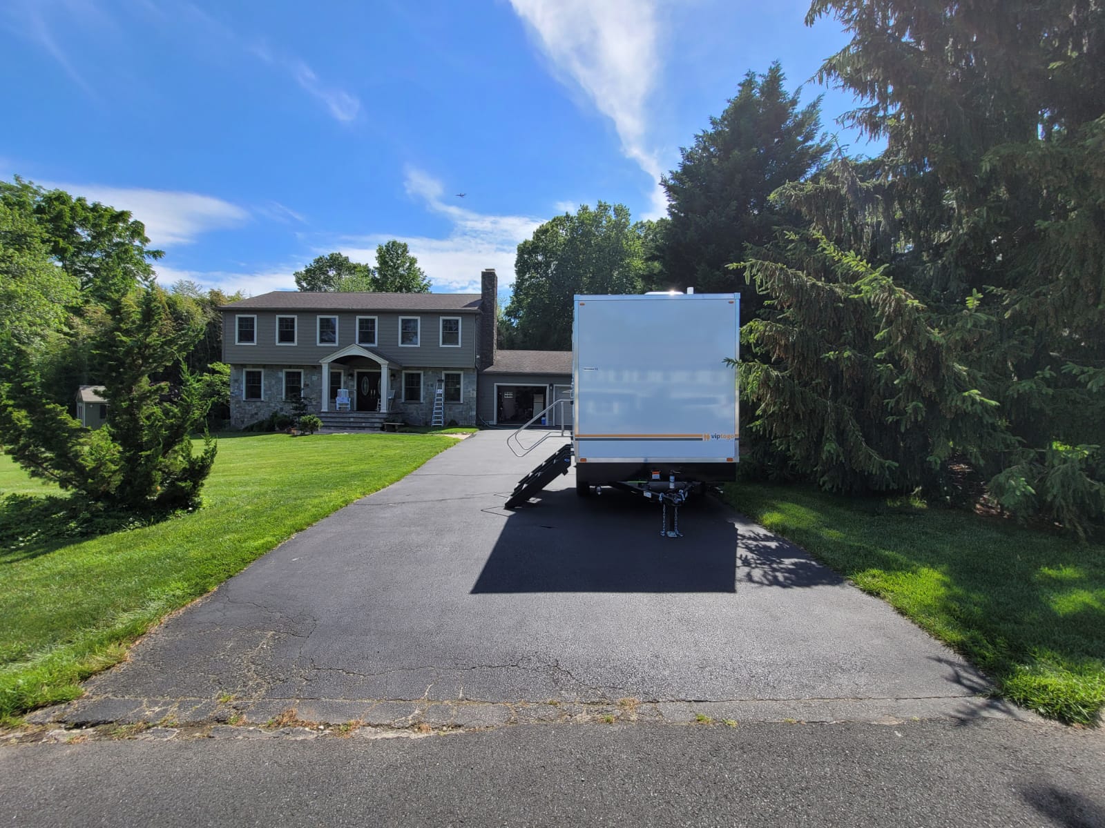 elegant restroom trailer rental Hollywood, Florida