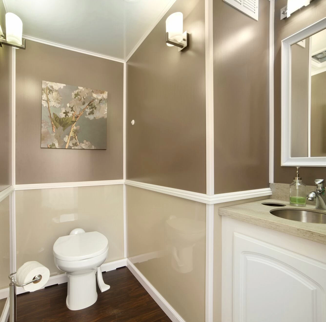 luxury restroom trailer rental Wilmington, NC