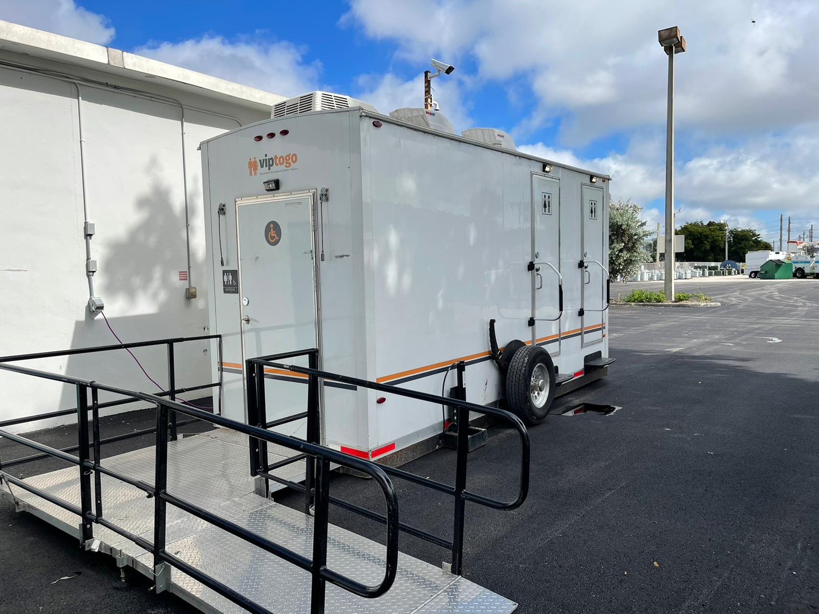 ADA restroom trailer rental Clearwater, Florida ADA restroom trailer rental Clearwater, Florida